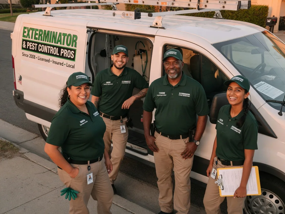 Emergency Pest Control company in Union Church, MS